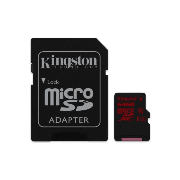 Kingston Micro Sd 64gb Hx Cl10